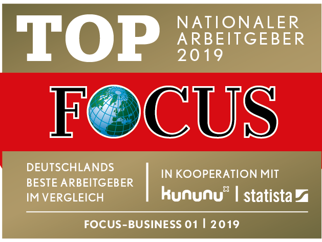 Top Arbeitgeber 2019 Top Arbeitgeber 2019